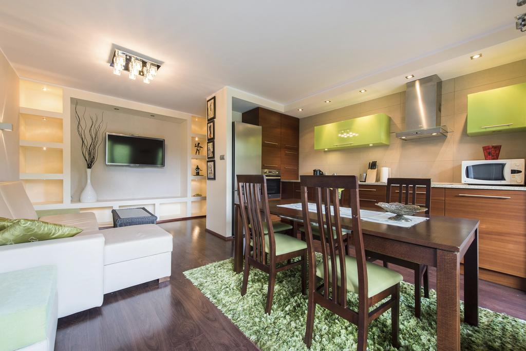 Gdansk Comfort Apartments Extérieur photo