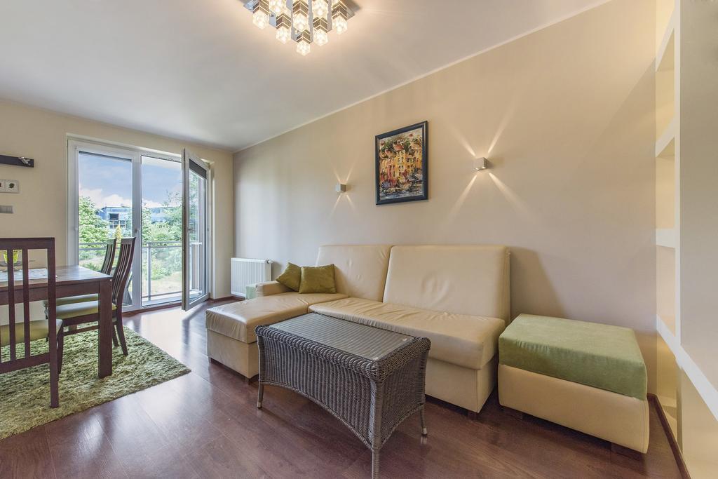 Gdansk Comfort Apartments Extérieur photo